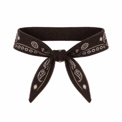 Gebreide Bandanasjaal