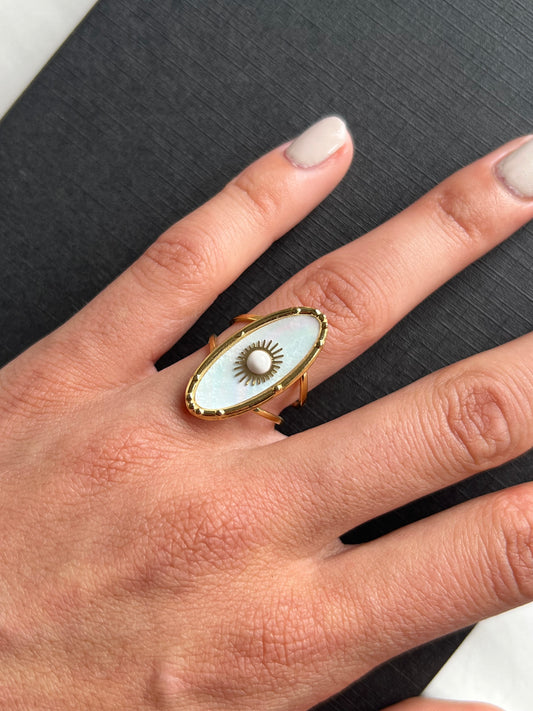 Verstelbare ring