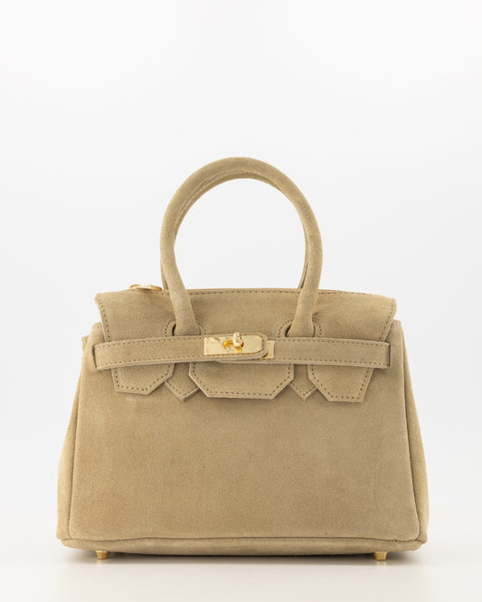 Sofia medium suede