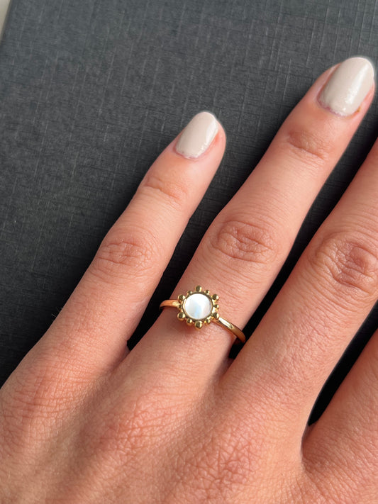 Verstelbare ring