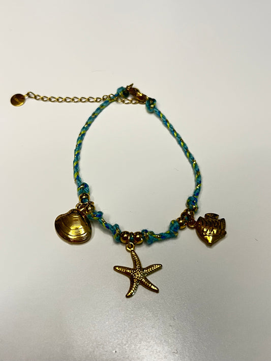 Armband/Enkelbandje Zeester