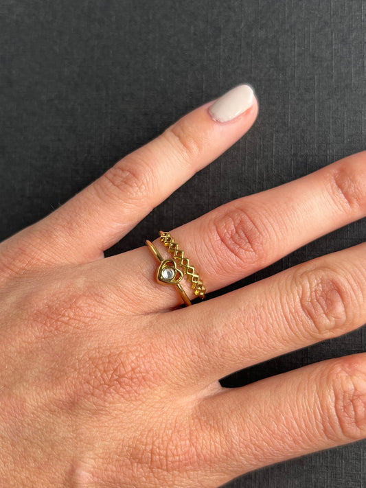Verstelbare ring
