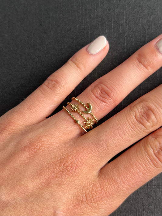 Verstelbare ring