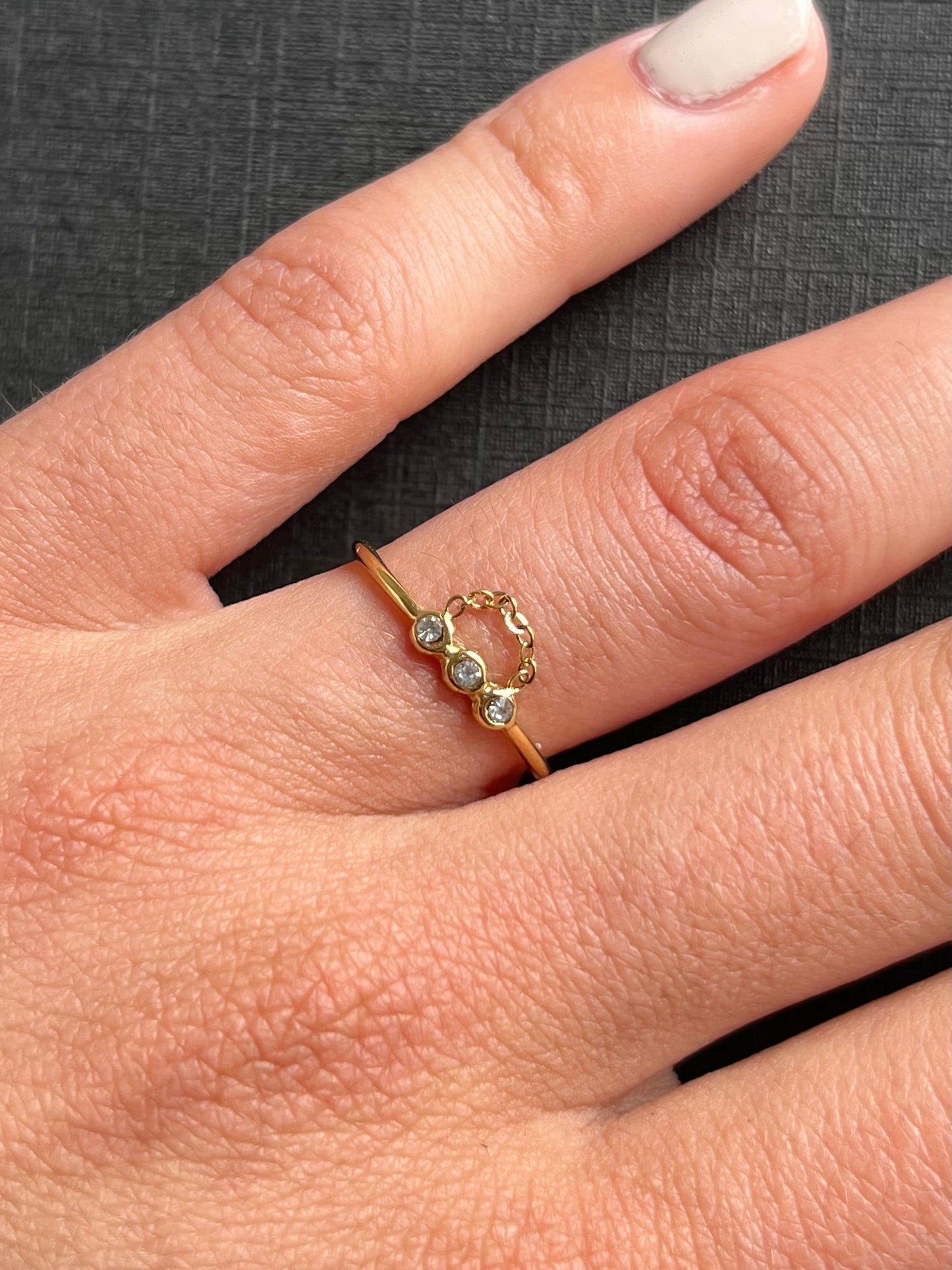 Verstelbare ring