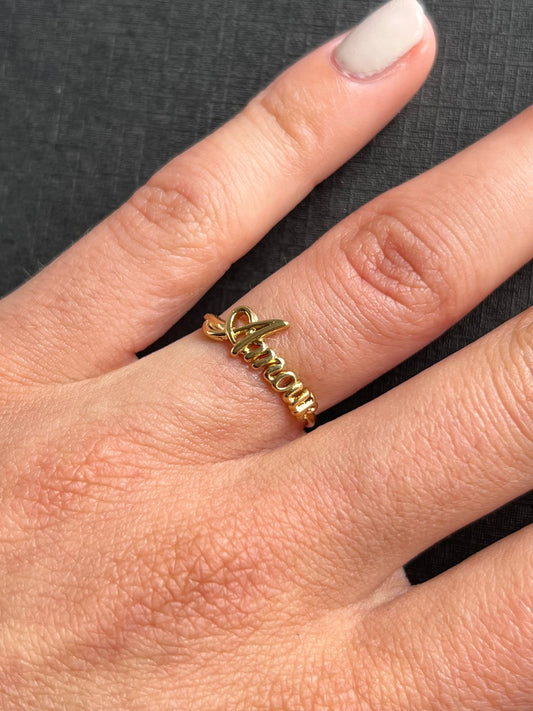 Verstelbare ring