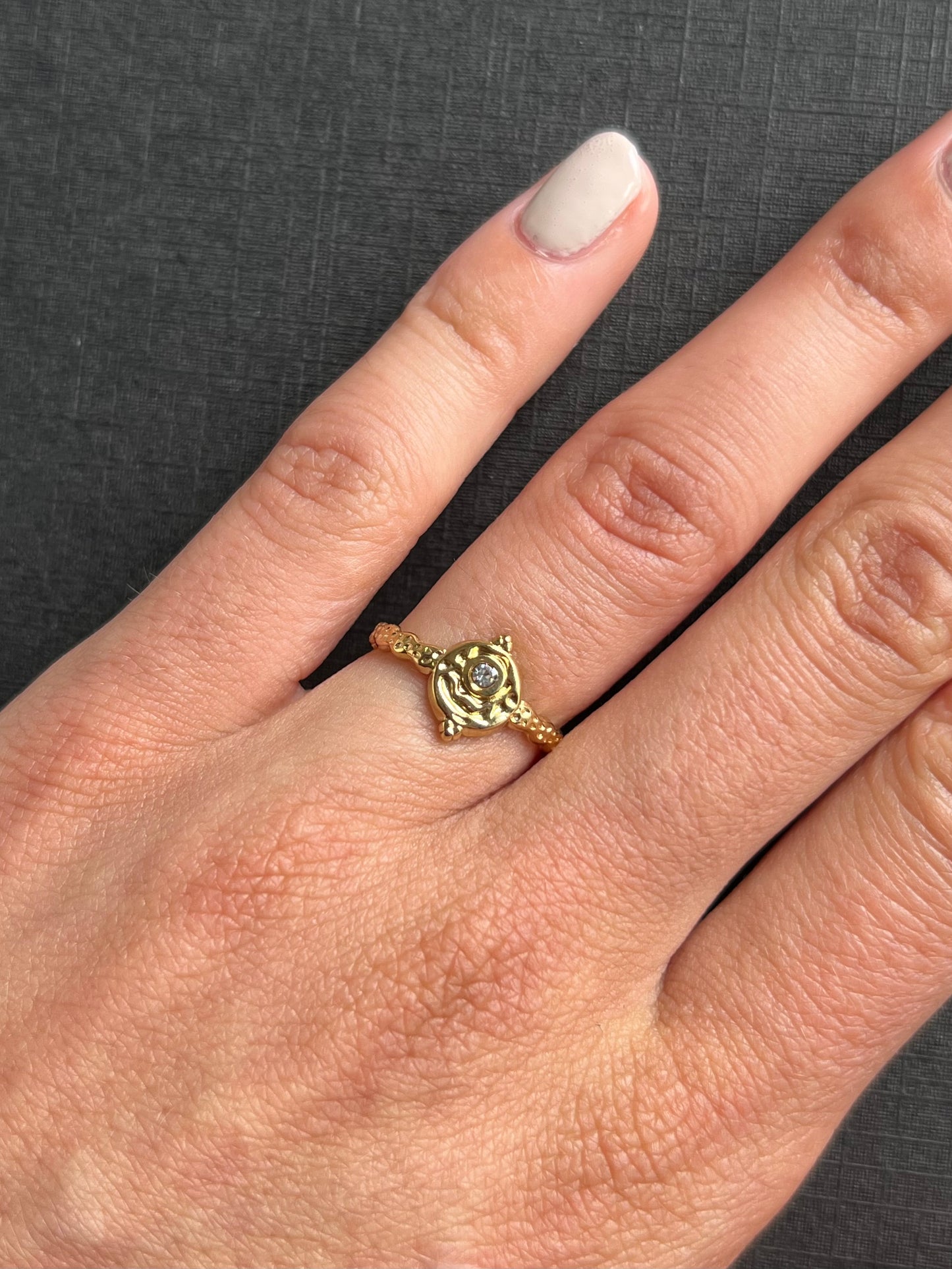 Verstelbare ring