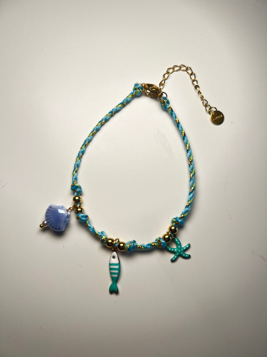 Armband/Enkelbandje Visje