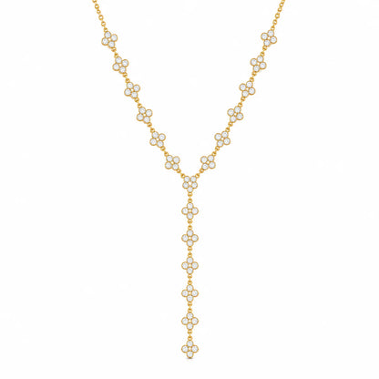 Clover Y ketting Stevig