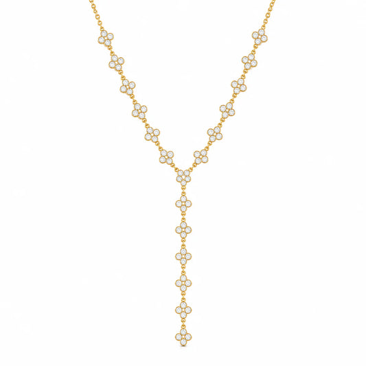 Clover Y ketting Stevig