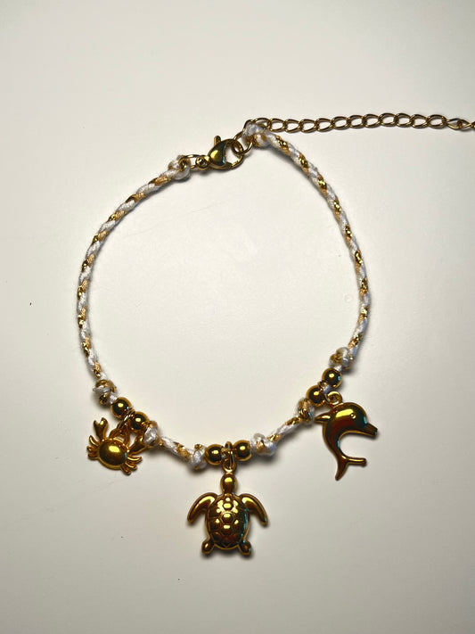 Armband/Enkelbandje Schildpad