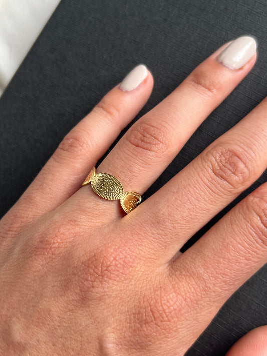 Verstelbare ring