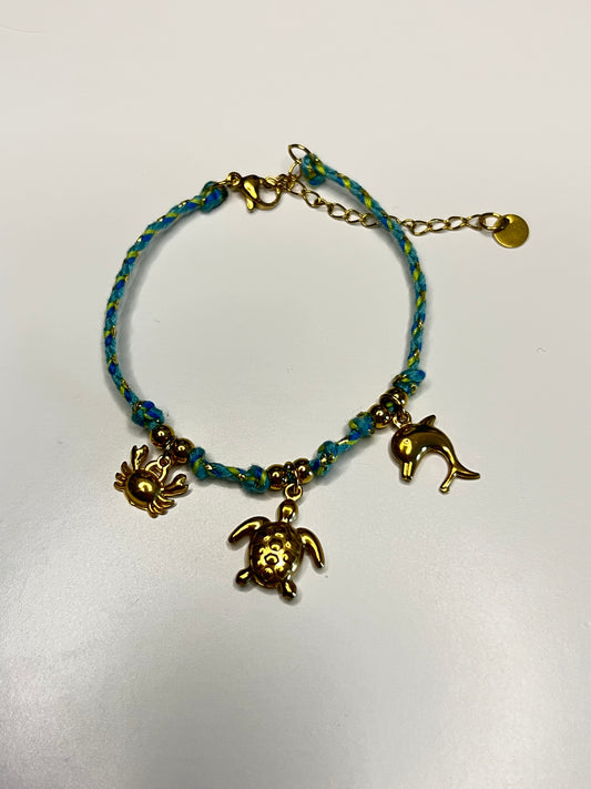 Armband/Enkelbandje  Schildpad