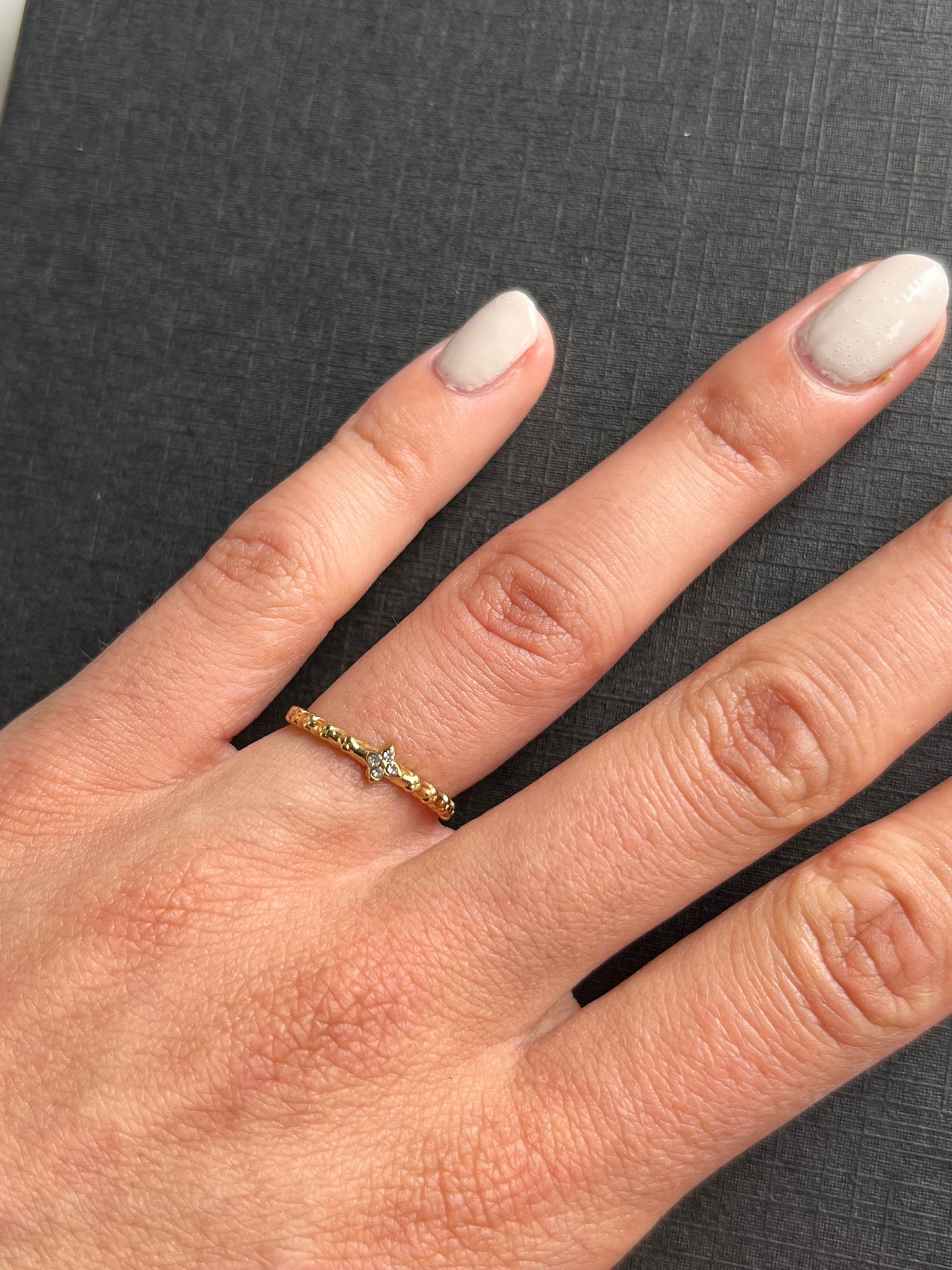 Verstelbare ring