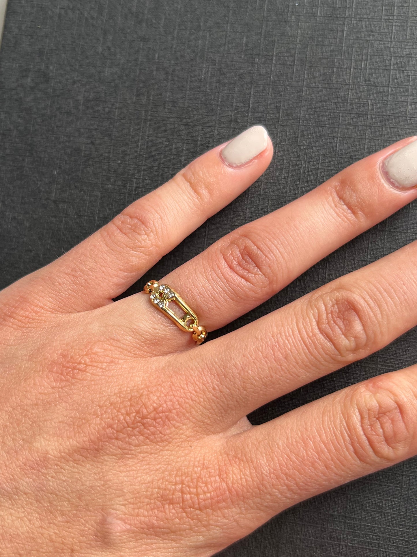 Verstelbare ring