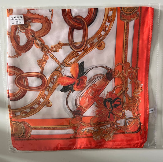 Silk sjaal TikTok