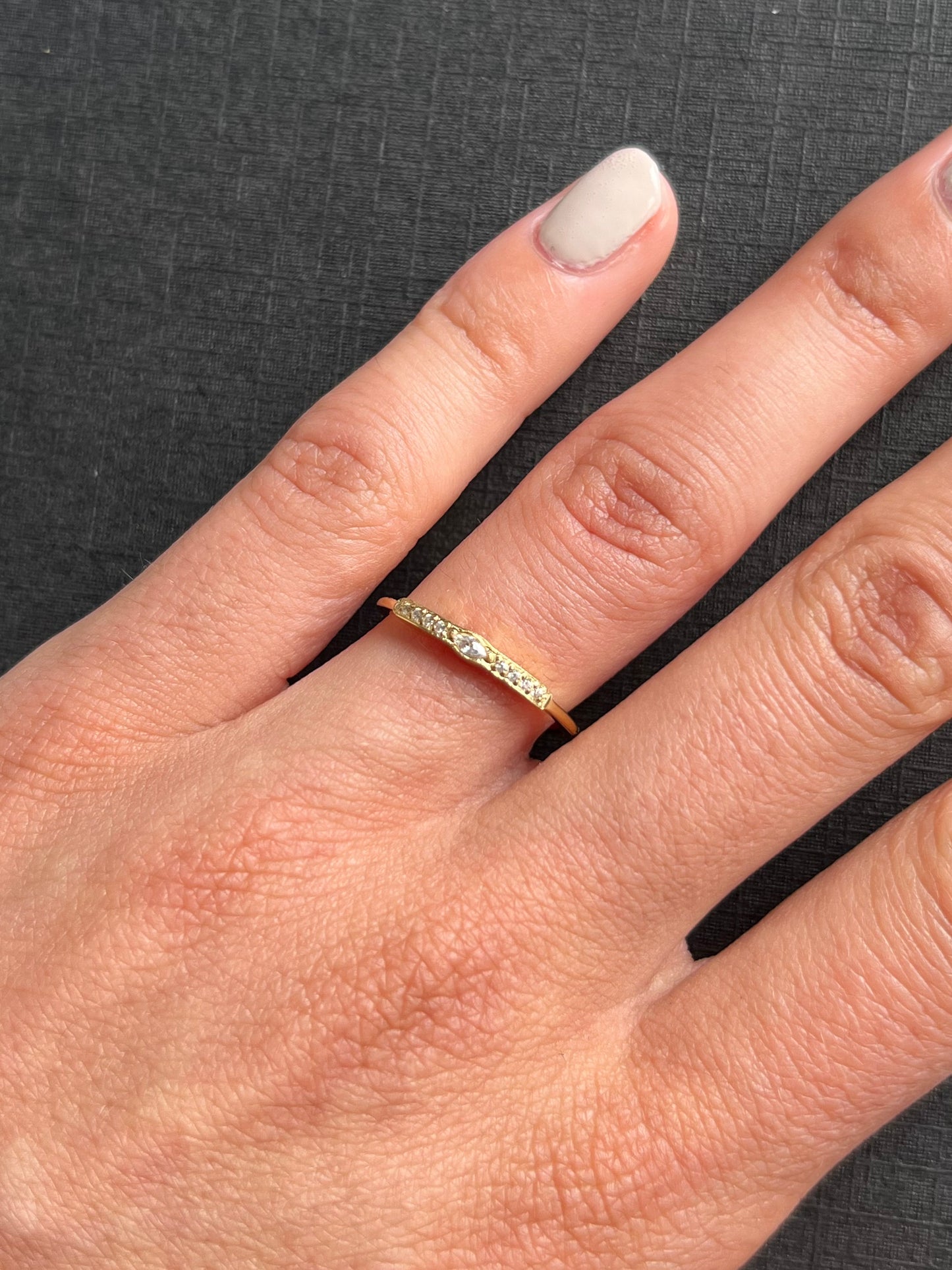 Verstelbare ring