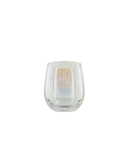 Regenboog Waterglazen – Set van 2 – 250 ml