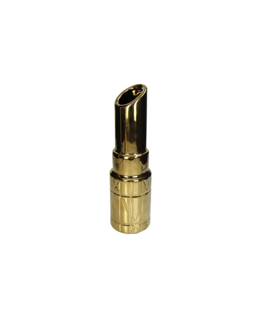 Lipstick Vaas Goud