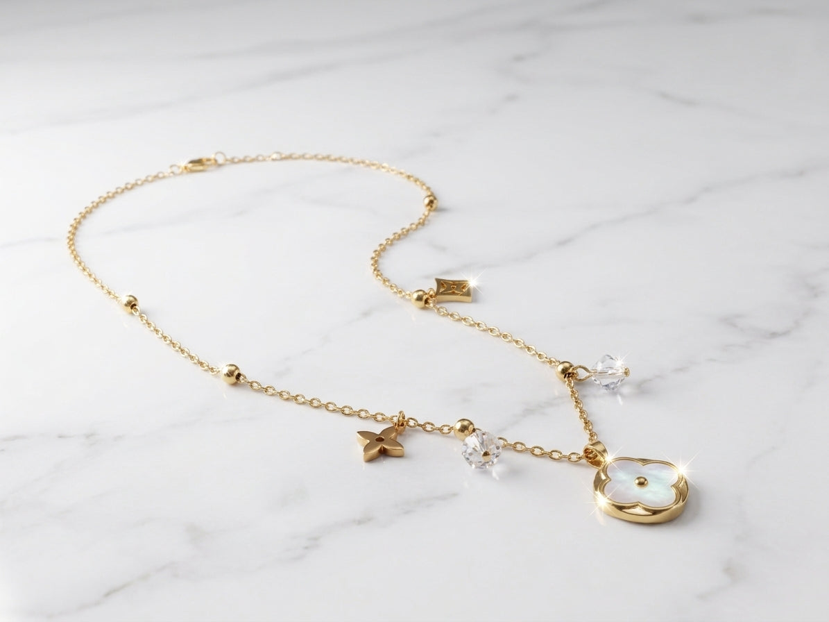 Ketting Bloem