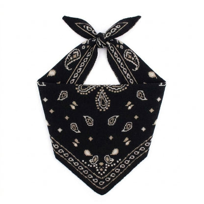 Gebreide Bandanasjaal