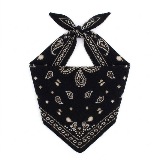 Gebreide Bandanasjaal