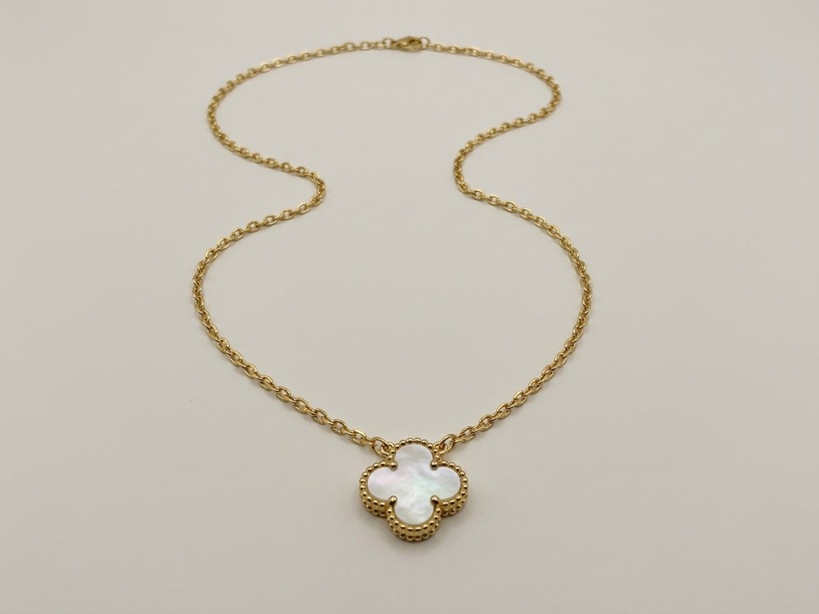 Ketting Klaver Enkel