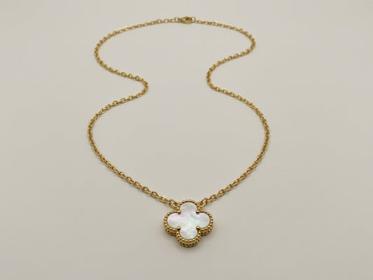 Ketting Klaver Enkel