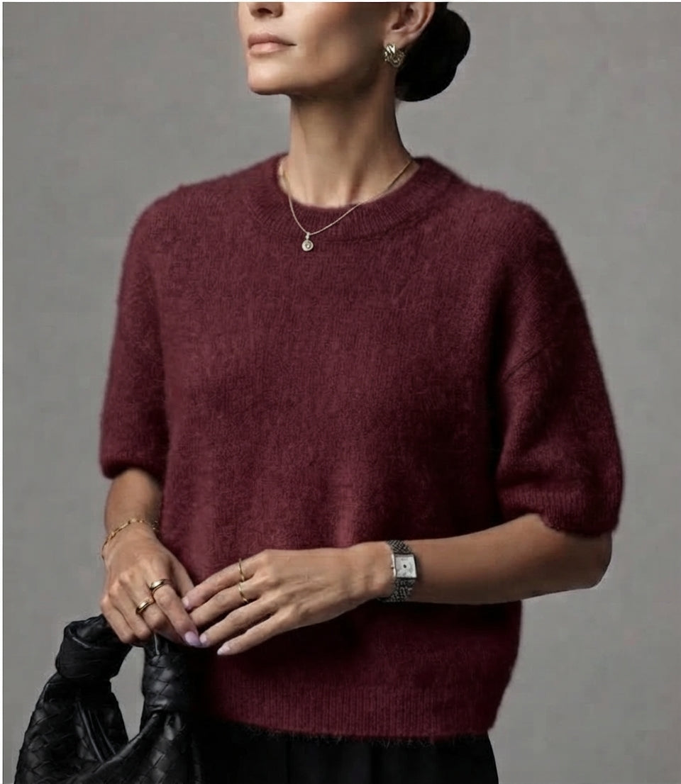 Baby Alpaca Sweater