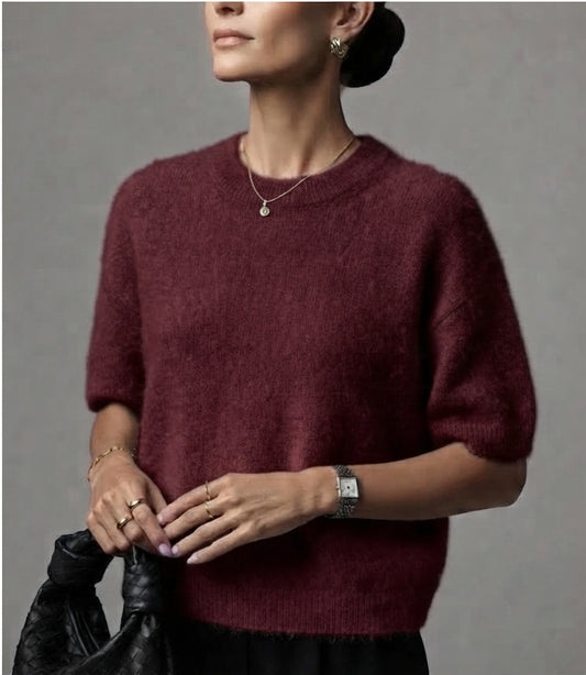 Baby Alpaca Sweater
