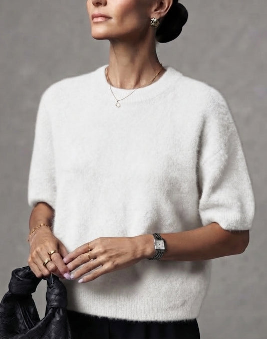 Baby Alpaca Sweater