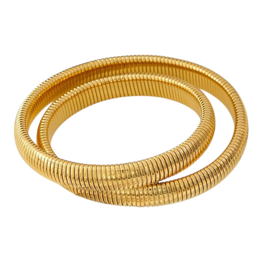 Double Snake bangle