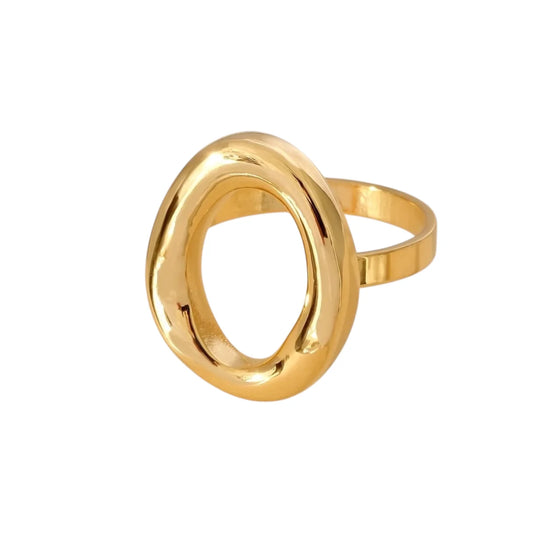 Oval ring