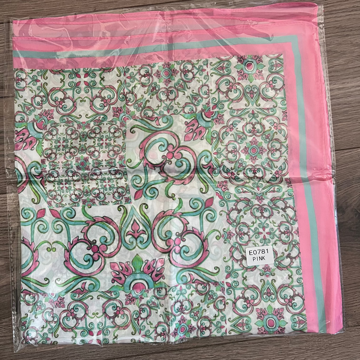 Silk sjaal