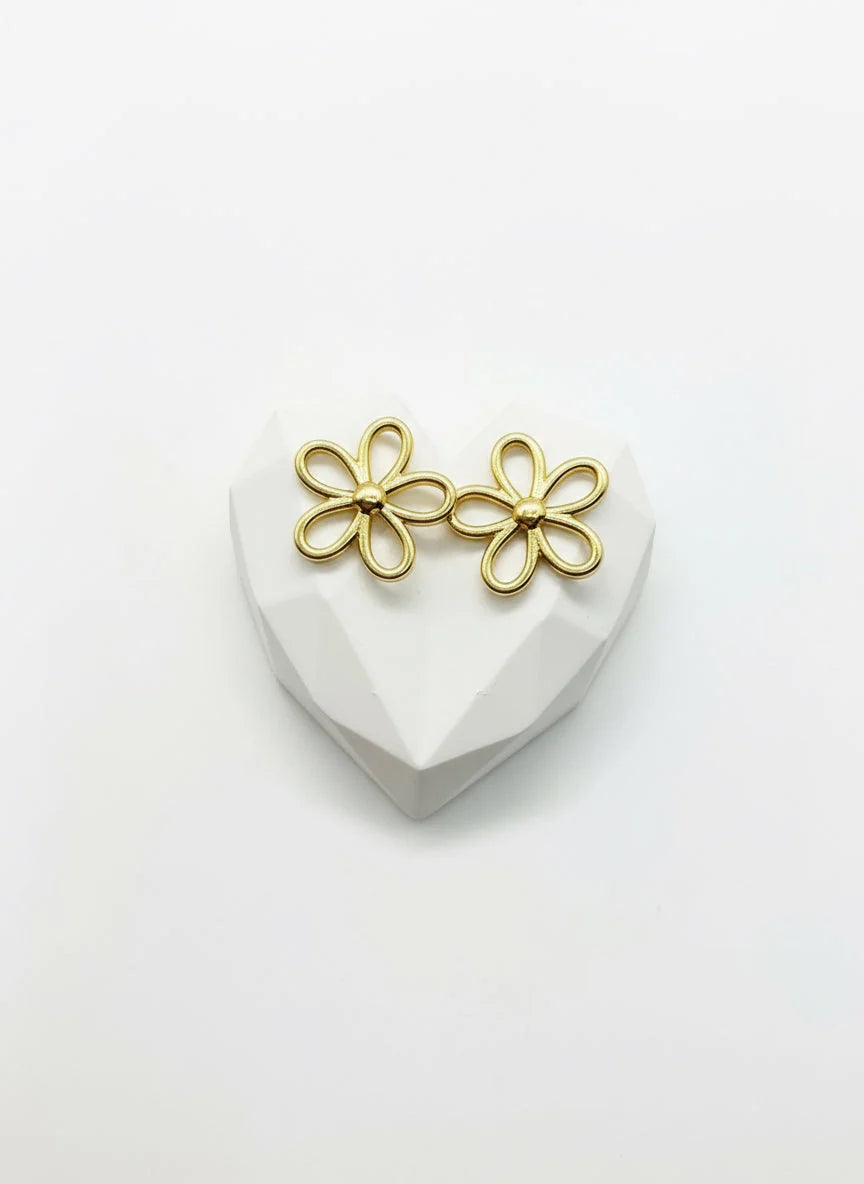 Oorbellen Bloem