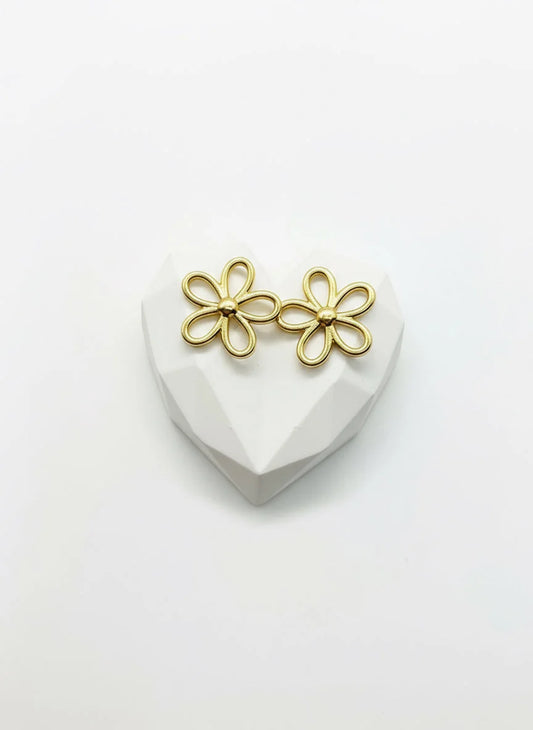 Oorbellen Bloem