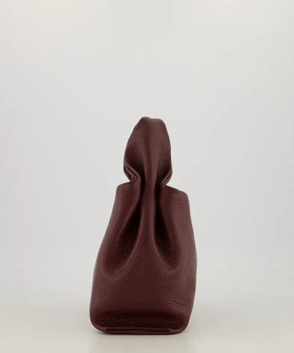 Polly Tas Bordeaux – Echt Leer – Crossbody