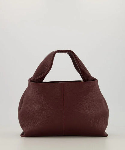 Polly Tas Bordeaux – Echt Leer – Crossbody