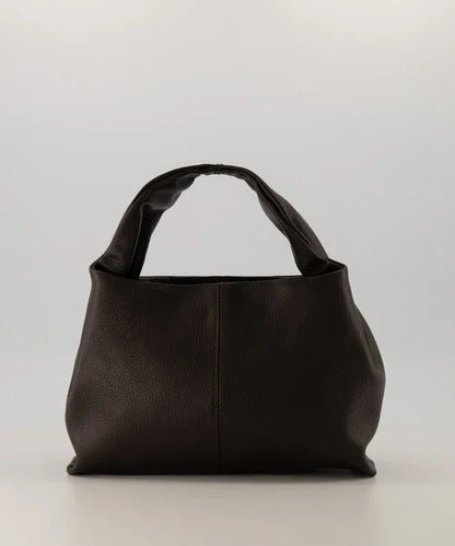 Polly Tas Donkerbruin – Echt Leer – Crossbody