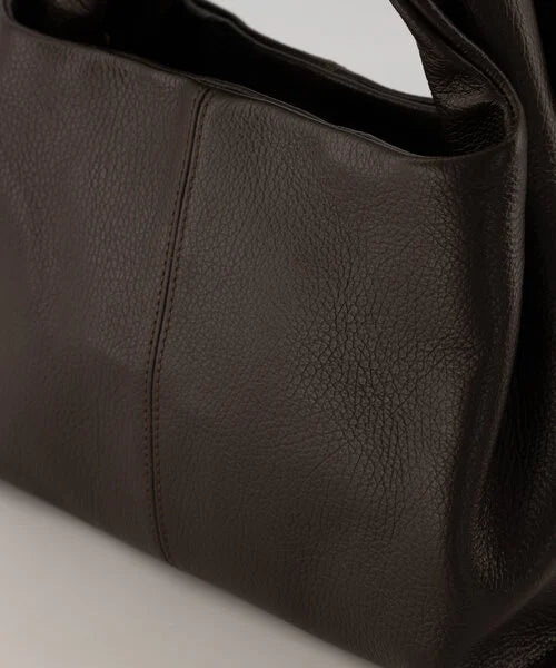 Polly Tas Donkerbruin – Echt Leer – Crossbody