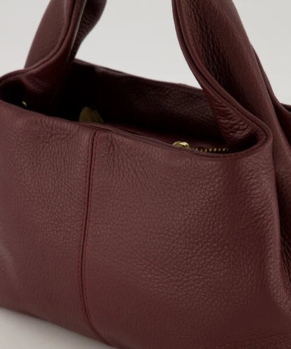 Polly Tas Bordeaux – Echt Leer – Crossbody