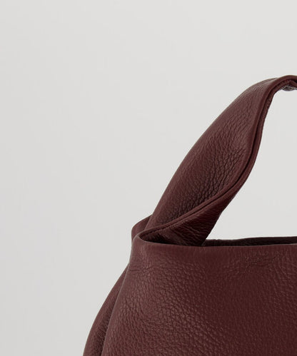 Polly Tas Bordeaux – Echt Leer – Crossbody