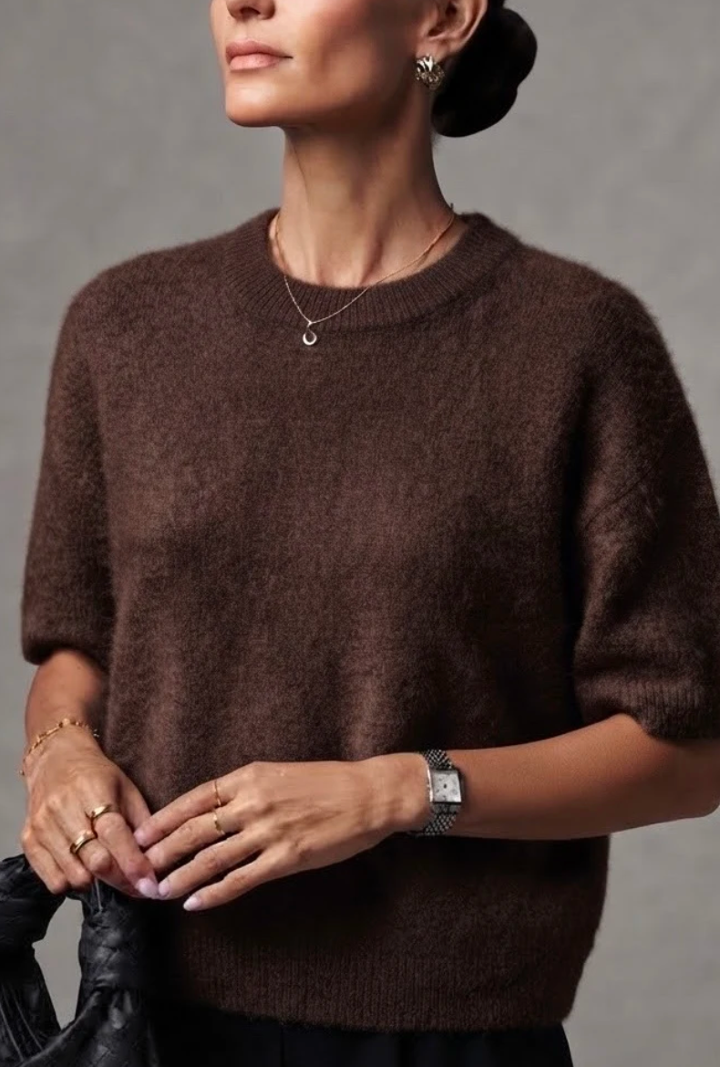 Baby Alpaca Sweater