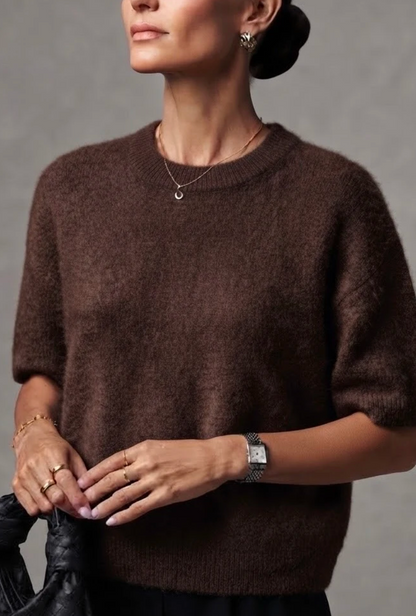 Baby Alpaca Sweater