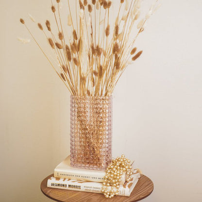 Vase Ribble Roze