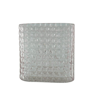 Vase Ribble Roze