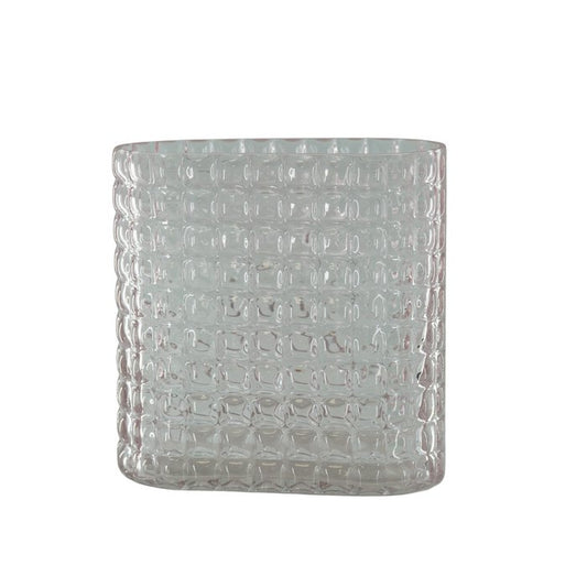 Vase Ribble Roze