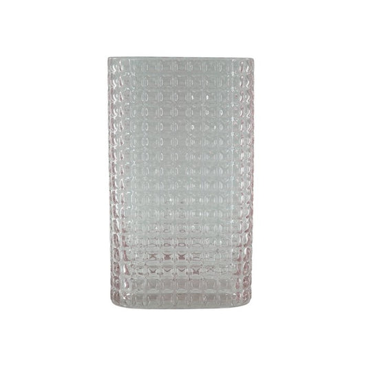 Vase Ribble Roze