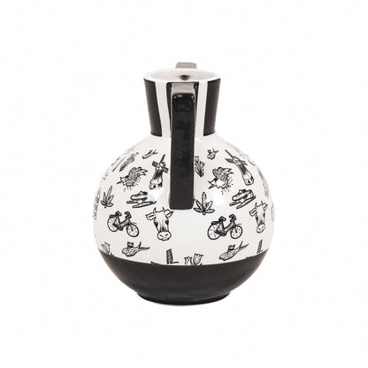 Keramische Vaas Kettlebell