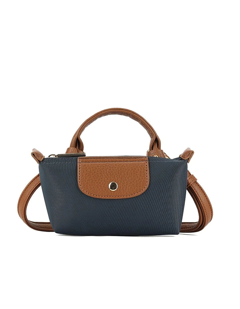 Klara Handtas Donker-Blauw