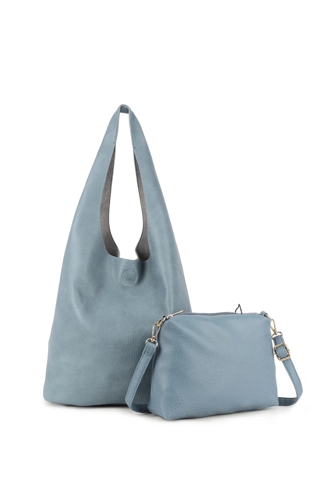 Janneke Schoudertas Blauw